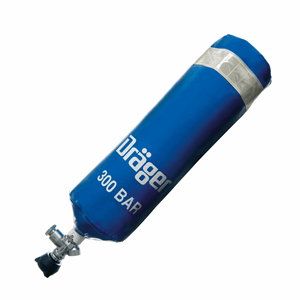 Cylinder cover PVC, 6.8 Litre 300 bar