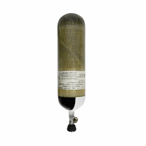 9 Litre 300 bar (In-line valve) - Carb. Comp. (Discharged)
