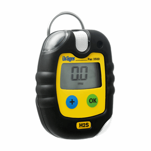 PAC 3500 Hydrogen Sulphide personal gas monitor
