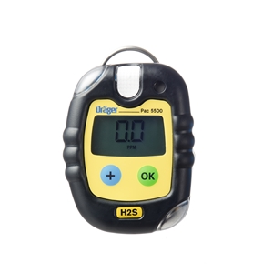 PAC 5500 Hydrogen Sulphide personal gas monitor
