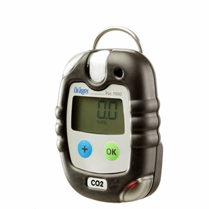 PAC 7000 Carbon Dioxide personal gas monitor