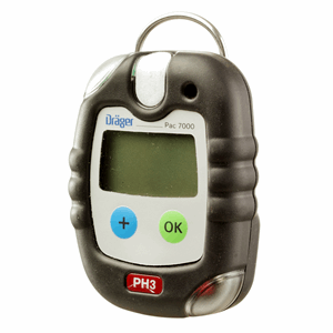 PAC 7000 Phosphine personal gas monitor