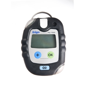 PAC 7000 Oxygen personal gas monitor