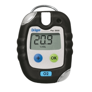 PAC 3500 Oxygen personal gas monitor
