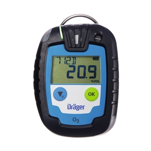 Dräger Pac 6000 Oxygen personal gas monitor