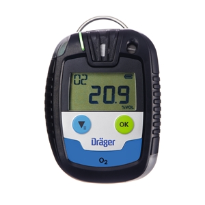 Dräger Pac 6500 Oxygen personal gas monitor