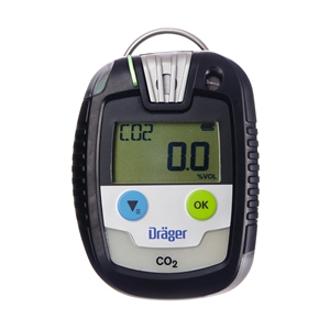 Dräger Pac 8000 Carbon Dioxide personal gas monitor
