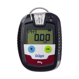 Dräger Pac 8000 Phosphine personal gas monitor