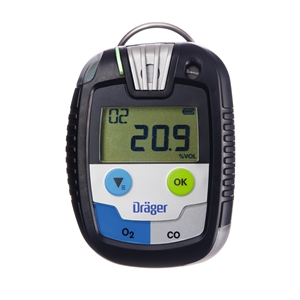 Dräger Pac 8500 Dual Oxygen & Carbon Monoxide personal gas monitor