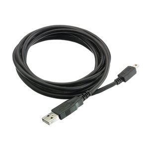 USB connection cable for communication with a PC
