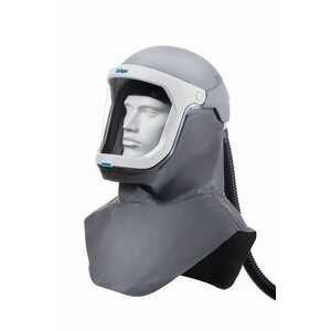 Dräger X-plore® 8000 Helmet PC visor L3Z