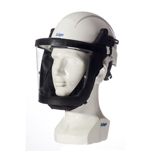 Dräger  X-plore 8000 Helmet with Visor, White